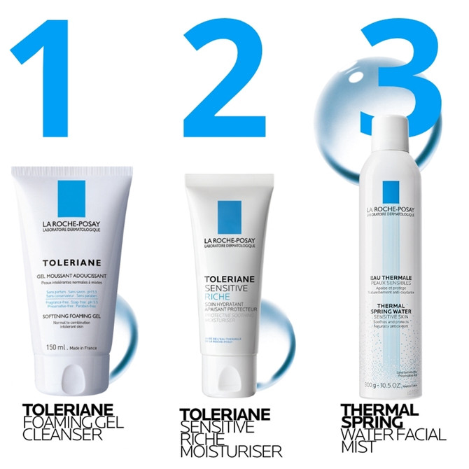 La Roche-Posay Thermal Spring Water Facial Mist 300ml