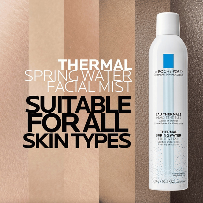 La Roche-Posay Thermal Spring Water Facial Mist 300ml