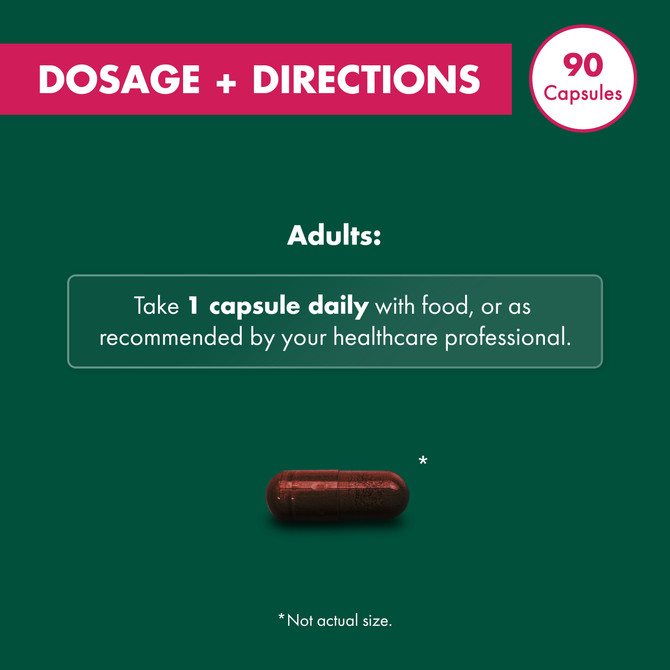 Nature's Own High Strength Cranberry 50,000 - 90 Capsules