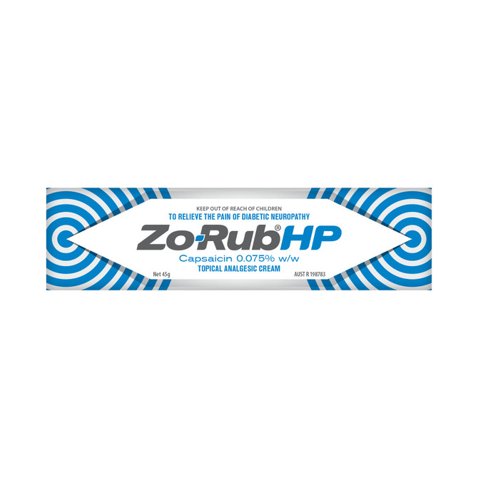 Zo-Rub® HP Topical Analgesic Cream 45g