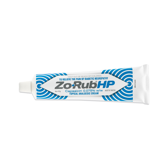 Zo-Rub® HP Topical Analgesic Cream 45g
