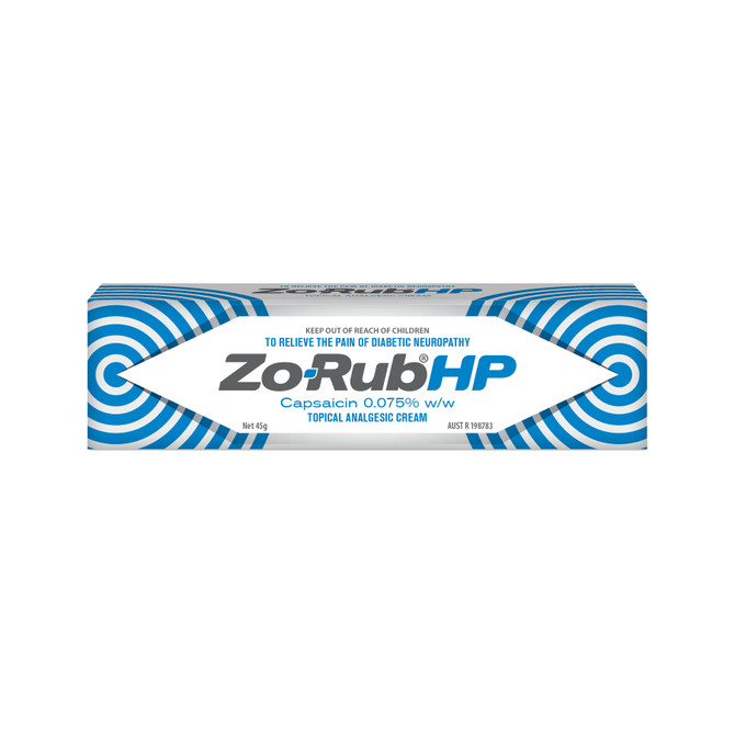 Zo-Rub® HP Topical Analgesic Cream 45g