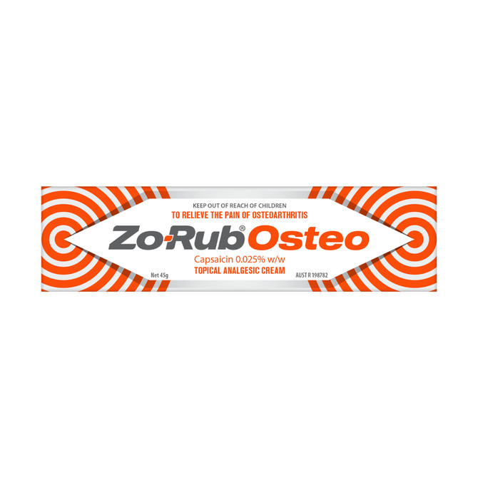 Zo-Rub® Osteo Topical Analgesic Cream 45g