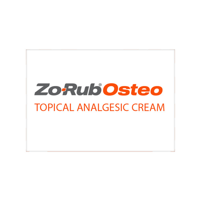 Zo-Rub® Osteo Topical Analgesic Cream 45g