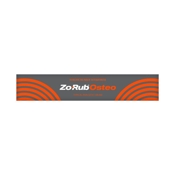 Zo-Rub® Osteo Topical Analgesic Cream 45g
