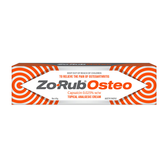 Zo-Rub® Osteo Topical Analgesic Cream 45g