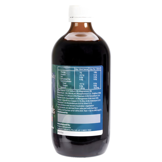 Fulhealth Industries Life Enhancing Organic Colloidal Minerals 500ml