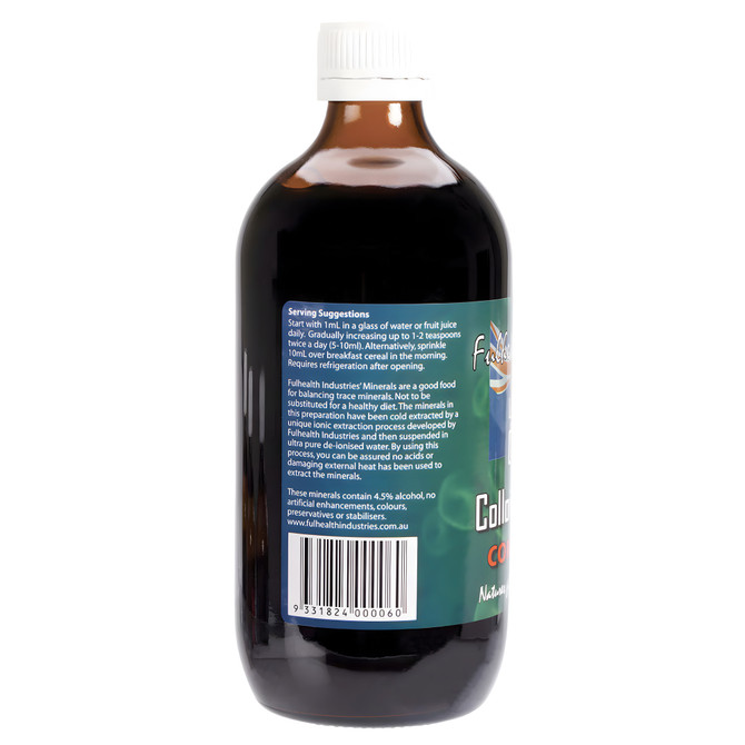 Fulhealth Industries Life Enhancing Organic Colloidal Minerals 500ml