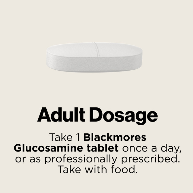 Blackmores Glucosamine Sulfate 1500 One-A-Day 90 Tablets