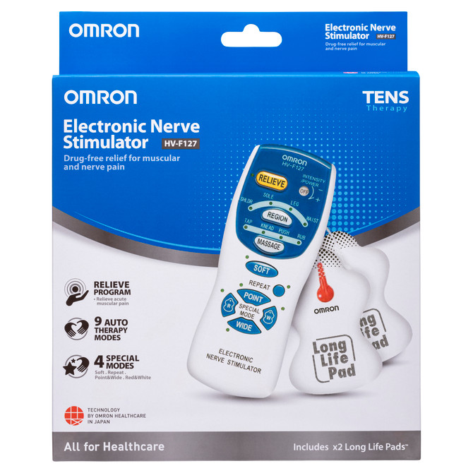 Omron HVF127 Standard TENS Therapy Device