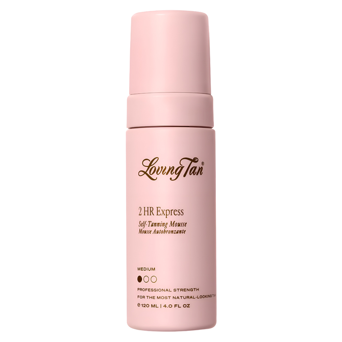 Loving Tan 2Hr Express Self-Tanning Mousse Medium 120ml