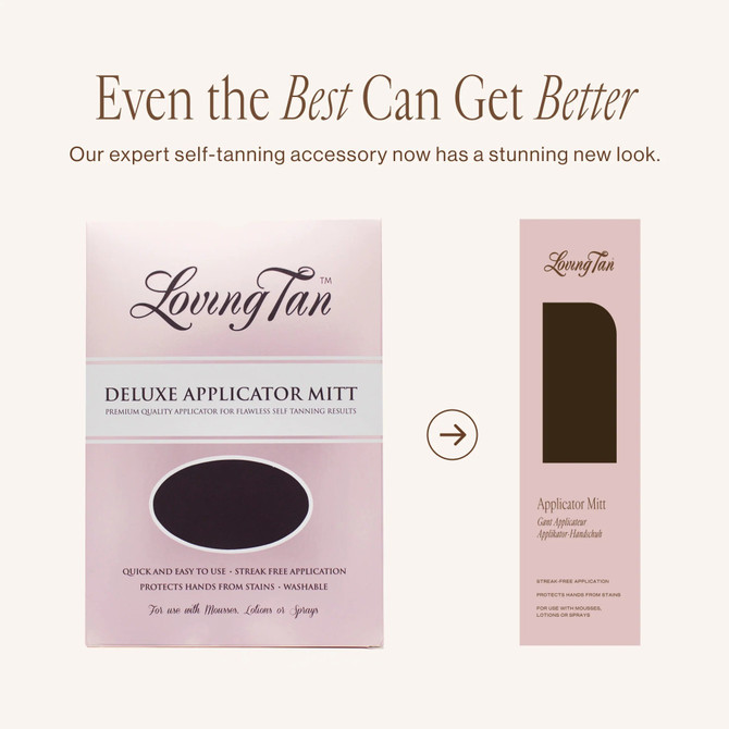 Loving Tan Applicator Mitt
