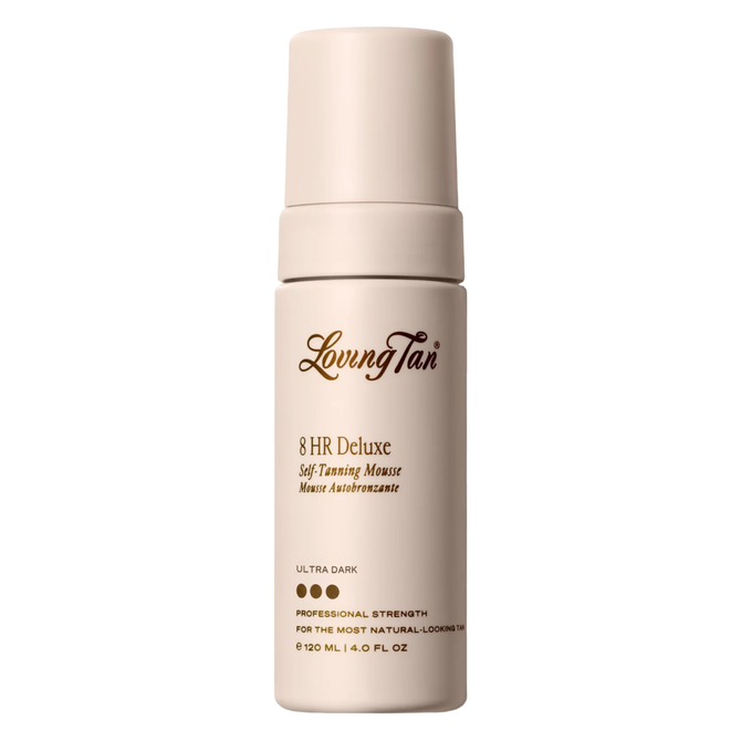 Loving Tan 8 HR Deluxe Self-Tanning Mousse Ultra Dark 120ml