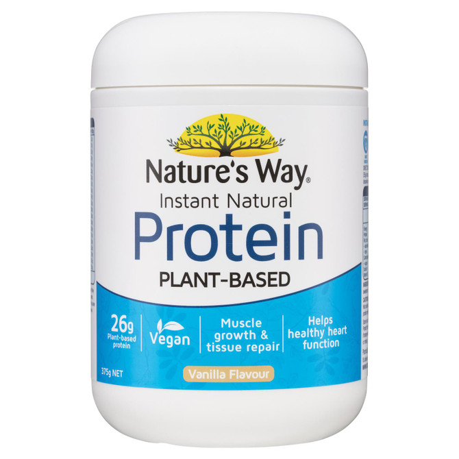 Nature's Way Instant Natural Protein Vanilla Flavour 375g