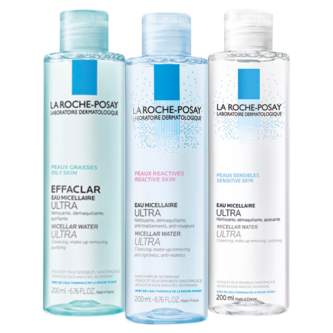 La Roche-Posay® Micellar Water For Sensitive Skin 200ml