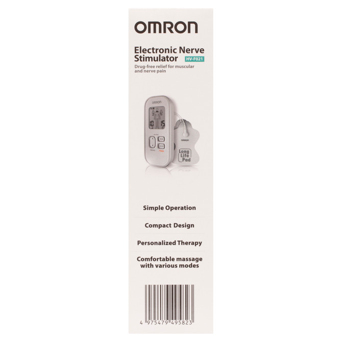 Omron HVF021 Deluxe TENS Therapy Device