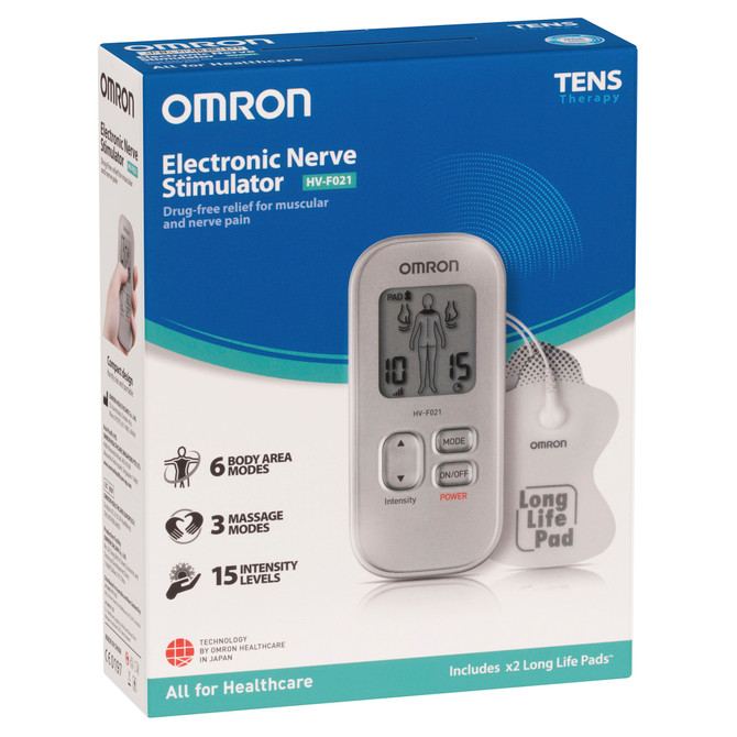 Omron HVF021 Deluxe TENS Therapy Device