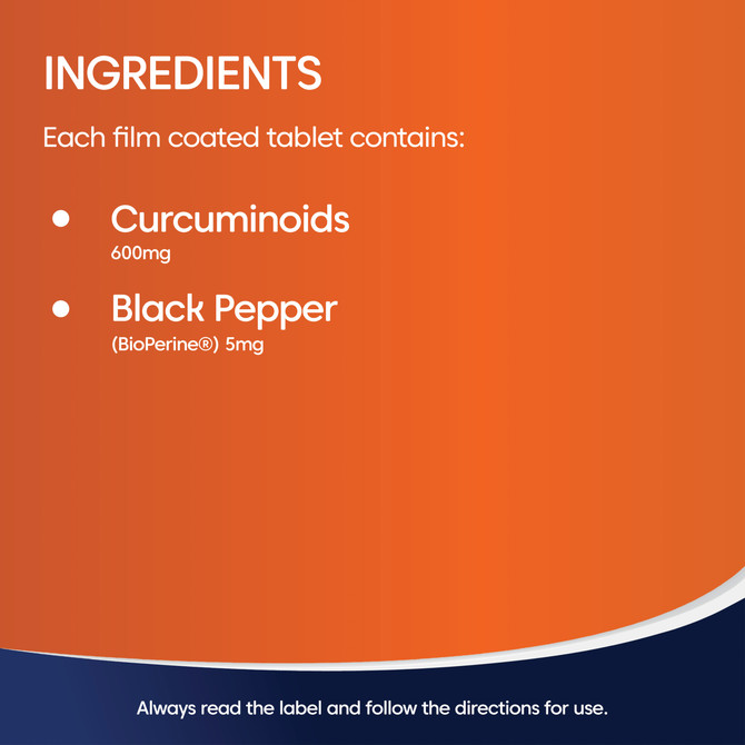 Bioglan Curcumin 60s