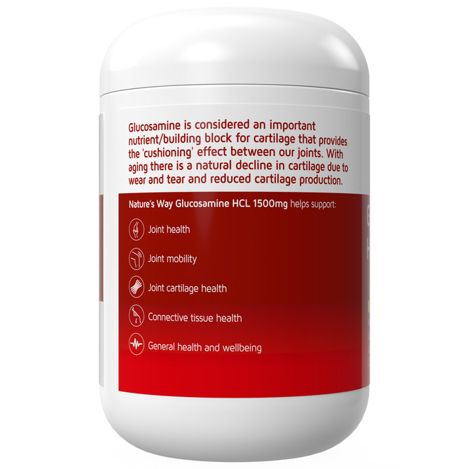 Nature's Way Glucosamine HCL 1500mg