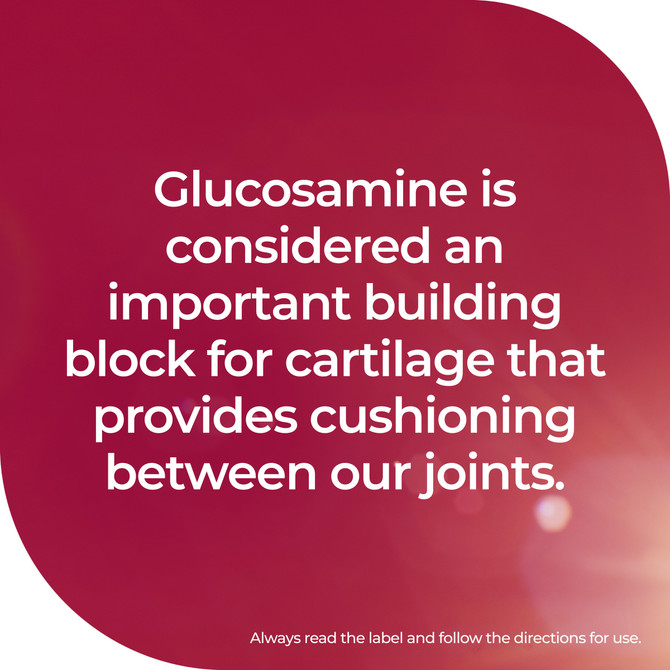 Nature's Way Glucosamine HCL 1500mg