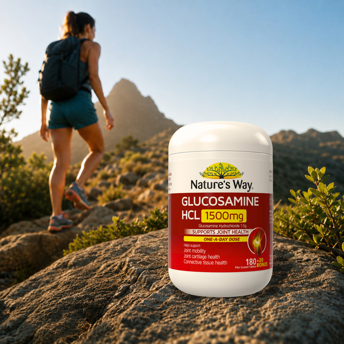 Nature's Way Glucosamine HCL 1500mg