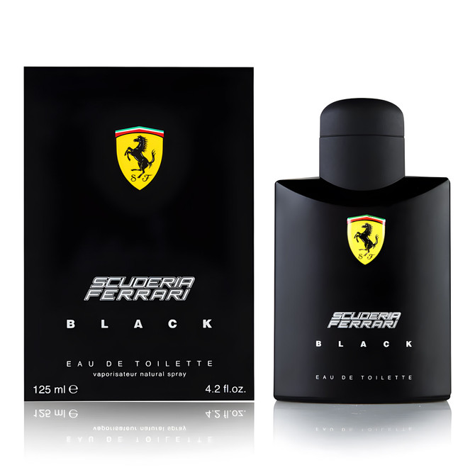 Ferrari Black 125ml EDT By Ferrari (Mens)