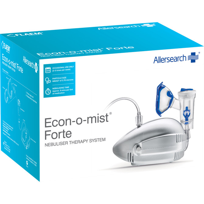 Allersearch Econ-o-mist Forte Nebuliser Therapy System
