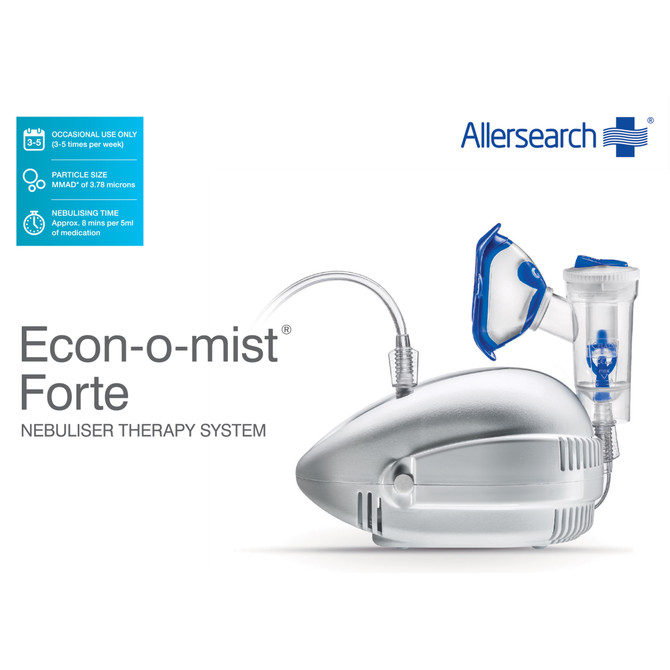 Allersearch Econ-o-mist Forte Nebuliser Therapy System