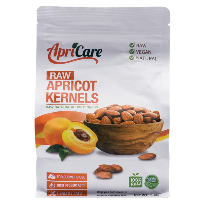 ApriCare Raw Apricot Kernels 500g