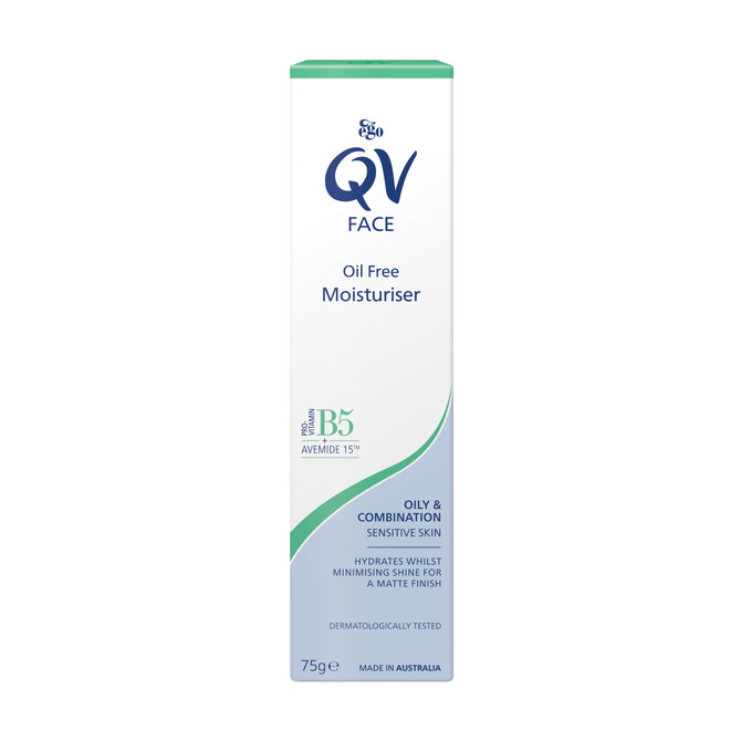 QV Face Oil Free Moisturiser 75g
