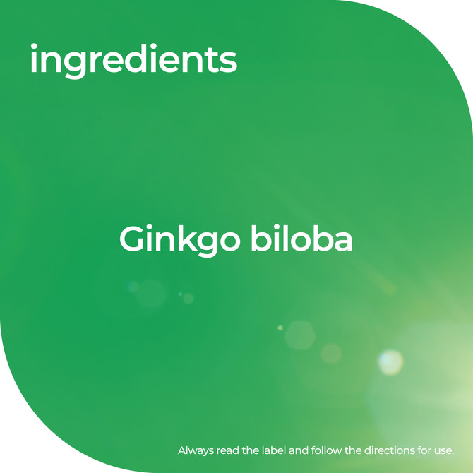 Nature's Way Ginkgo 2000 Brain & Memory 120s