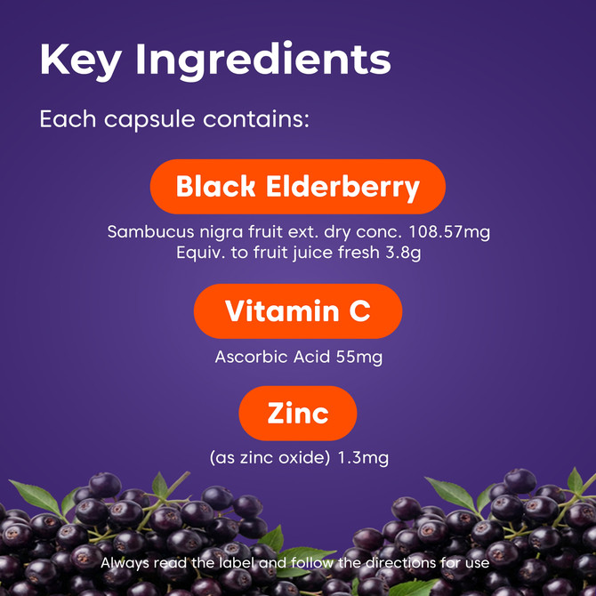 Sambucol Black Elderberry Immune Defence Liquid 250ml