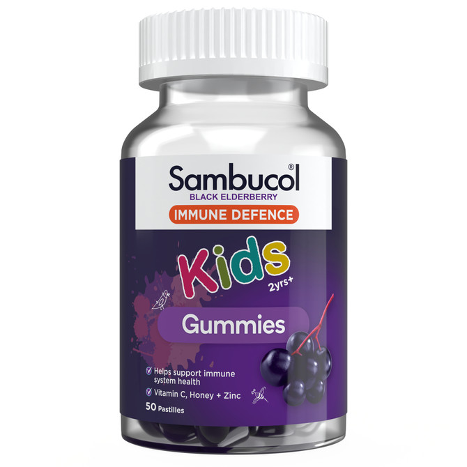 Sambucol Immune Defence Gummies 50 Pack