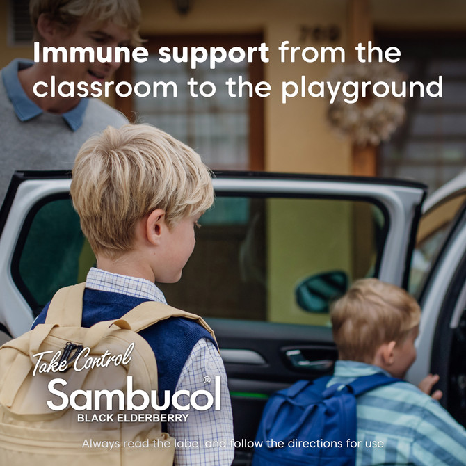 Sambucol Black Elderberry Immune Defence Kids Gummies 50s