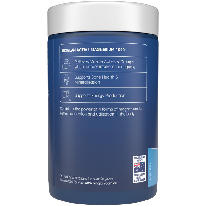 Bioglan Active Magnesium 150s