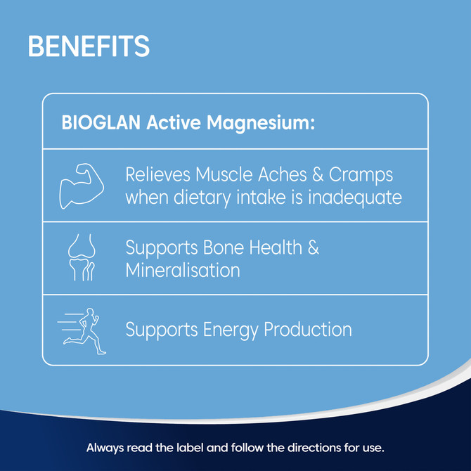 Bioglan Active Magnesium 150s