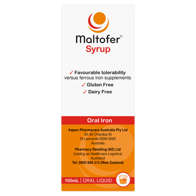 Maltofer Iron Syrup 150ml