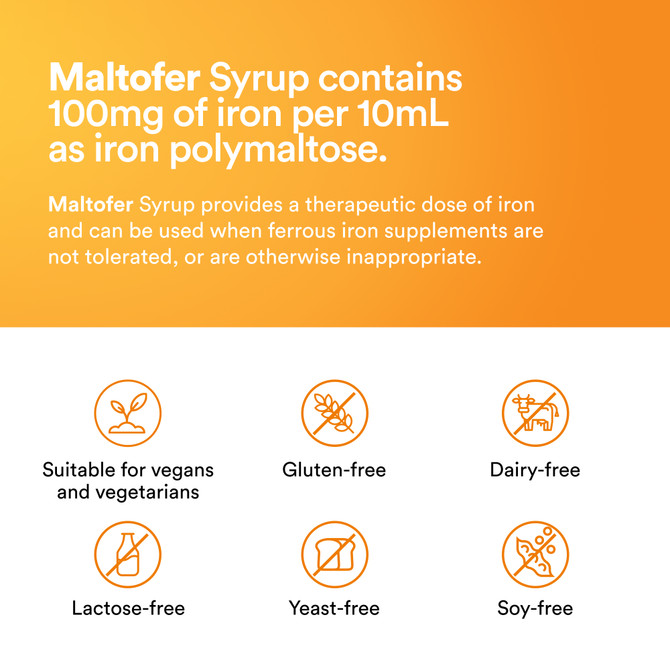 Maltofer Iron Syrup 150ml