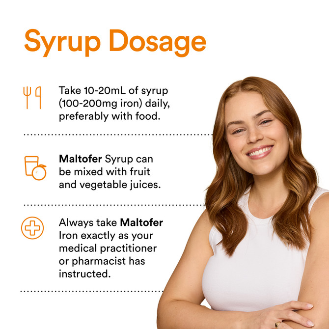 Maltofer Iron Syrup 150ml