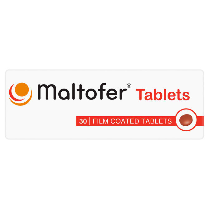 Maltofer Iron 100mg 30 Tablets
