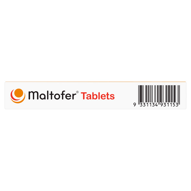 Maltofer Iron 100mg 30 Tablets