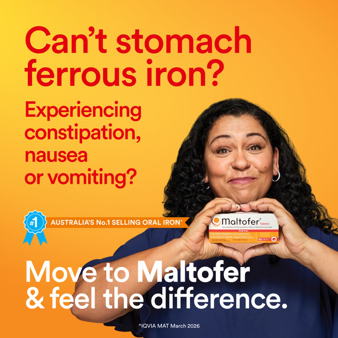 Maltofer Iron 100mg 30 Tablets