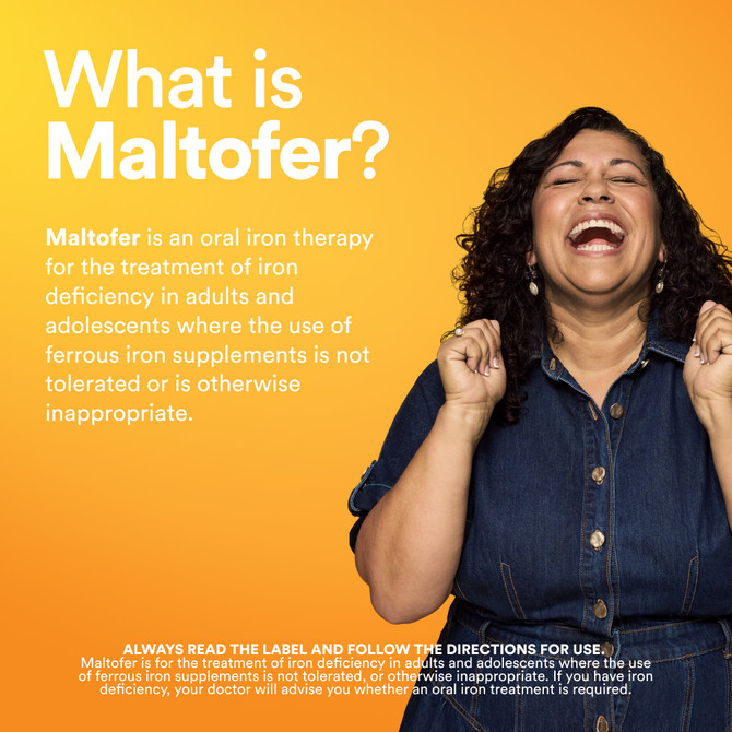 Maltofer Iron 100mg 30 Tablets