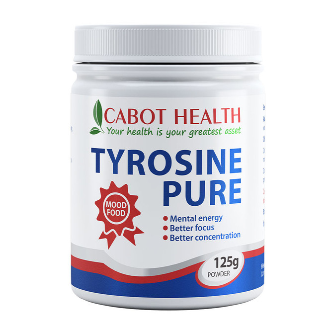 Cabot Health Throsine Pure Mood Food 125g