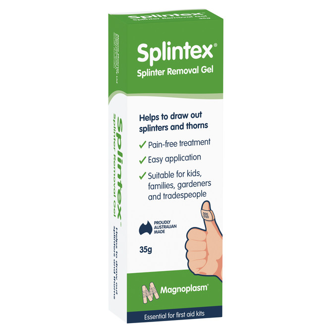 Splintex Splinter Removal Gel 35g