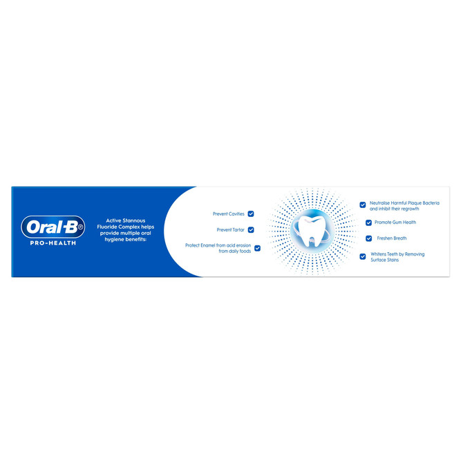 Oral-B Pro Health Complete Defence System Whitening Toothpaste 110g