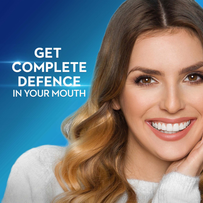 Oral-B Pro Health Complete Defence System Whitening Toothpaste 110g