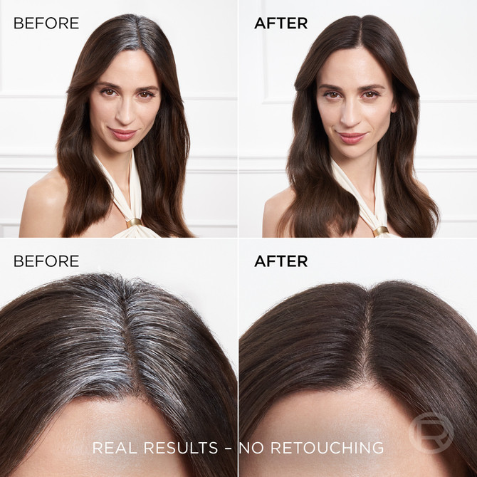 L'Oréal Paris Magic Retouch Temporary Root Concealer Spray - Brown (Instant Grey Hair Coverage)