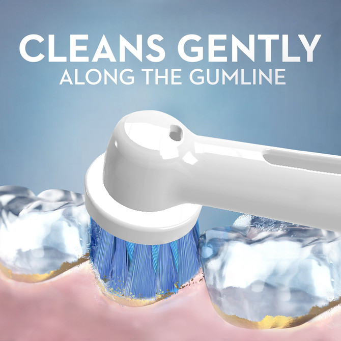 Oral-B Sensitive Clean Electric Toothbrush Replacement Head - 2 Pack