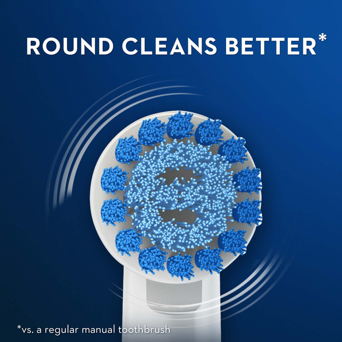 Oral-B Sensitive Clean Electric Toothbrush Replacement Head - 2 Pack